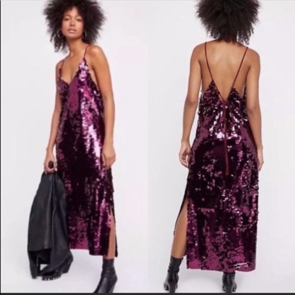 Stunning Free people maxi dress